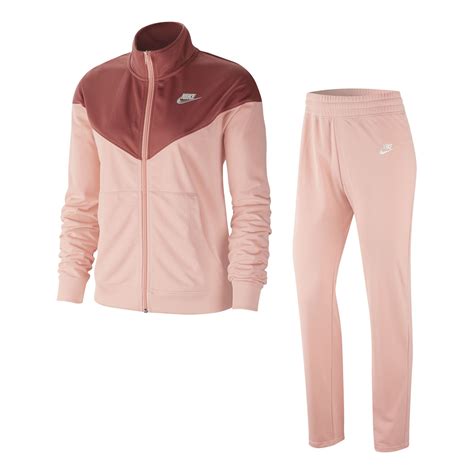 nike trainingsanzug damen dunkelrot